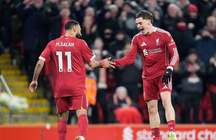 محمد صلاح ينفرد برقم تاريخي في “البريمير ليغ”.. فيديو