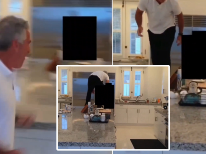 إبستين يلاحق نساء مطبخه.. فيديو يهز مواقع التواصل تزامنا مع الإفراج عن ملفات خطيرة!