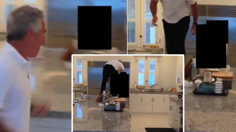 إبستين يلاحق نساء مطبخه.. فيديو يهز مواقع التواصل تزامنا مع الإفراج عن ملفات خطيرة!