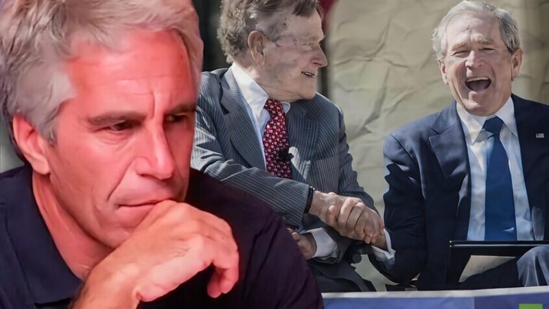 مفاجأة وثائق إبستين.. اتهامات صادمة لبوش بالاغتصاب وطقوس شيطانية على متن يخت!