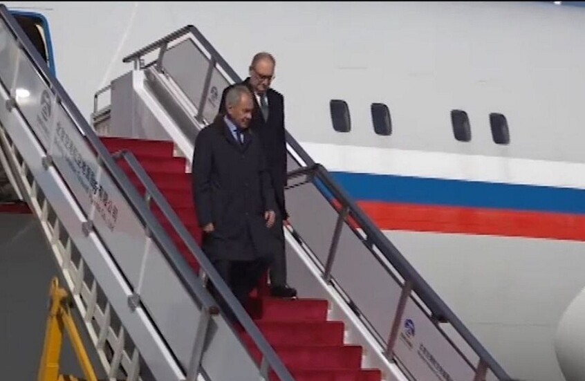 شويغو في الصين لمناقشة الأمن الدولي والإقليمي (فيديو)