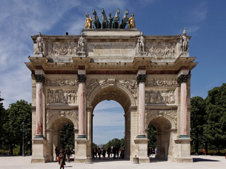 ترامب يكشف عن تفاصيل خطط بناء قوس النصر في واشنطن