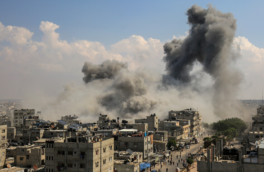 بيان عربي إسلامي بعد انتهاكات إسرائيل لوقف إطلاق النار في غزة