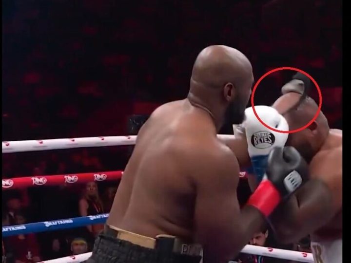 “نزع شعره المستعار”.. لحظة محرجة و”طريفة” لملاكم على الحلبة (فيديو)