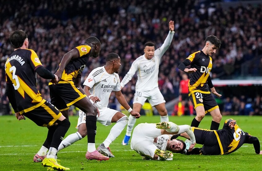 ريال مدريد يخرج من عنق الزجاجة أمام ضيفه رايو فاليكانو