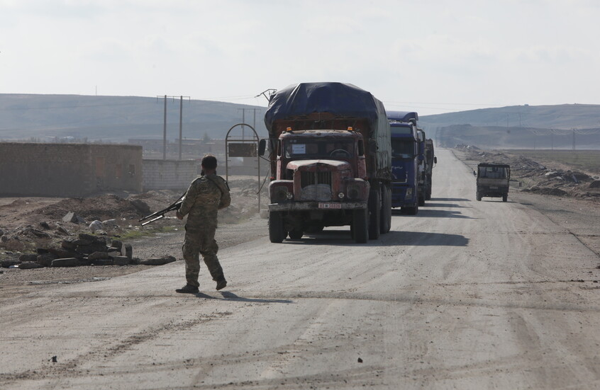 قسد: سيفرض حظر تجول في الحسكة والقامشلي تزامنا مع بدء تنفيذ الاتفاق مع دمشق