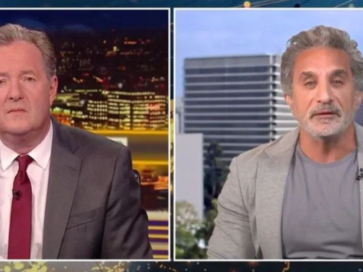 بيرس مورغان يهاحم باسم يوسف بسبب أرملة الناشط تشارلي كيرك والإعلامي المصري يرد بحدة (فيديو)