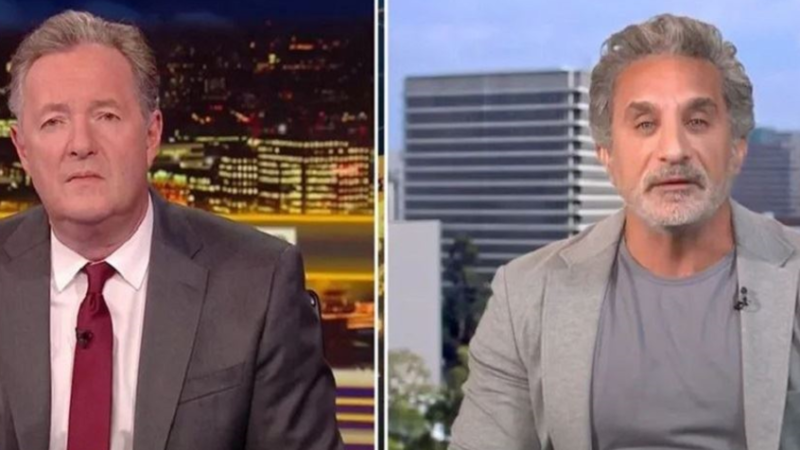 بيرس مورغان يهاحم باسم يوسف بسبب أرملة الناشط تشارلي كيرك والإعلامي المصري يرد بحدة (فيديو)