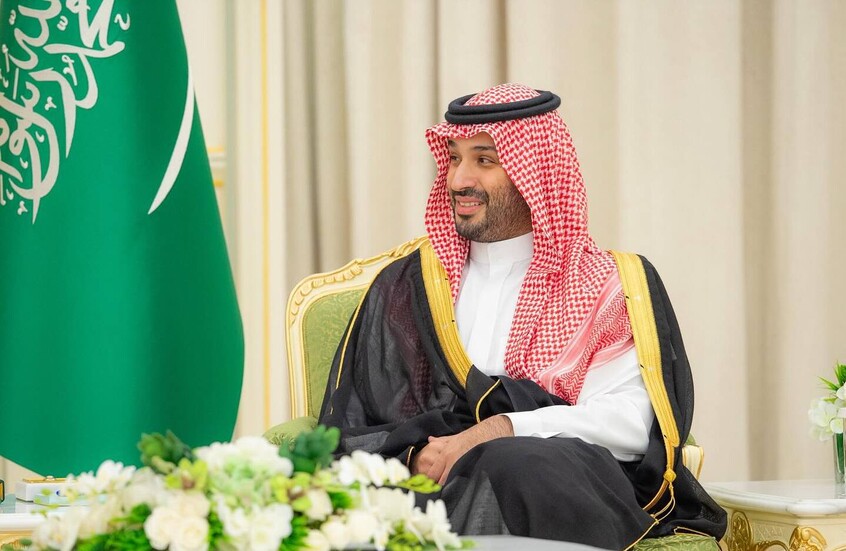 ولي العهد السعودي يطمئن على صحة العاهل المغربي