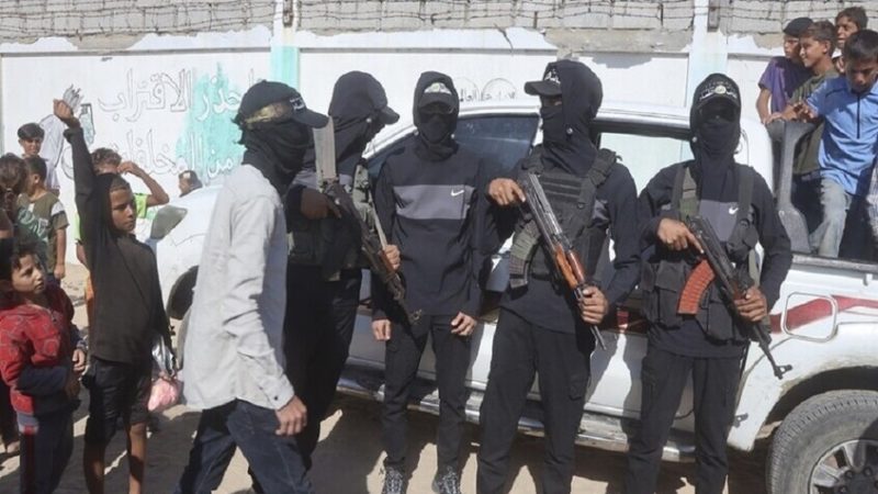 “رادع” يعلن عن كمينين لمجموعات متعاونة مع إسرائيل في قطاع غزة