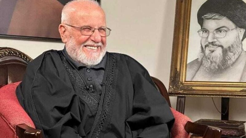 وفاة والد الأمين العام السابق لـ”حزب الله” (صورة)