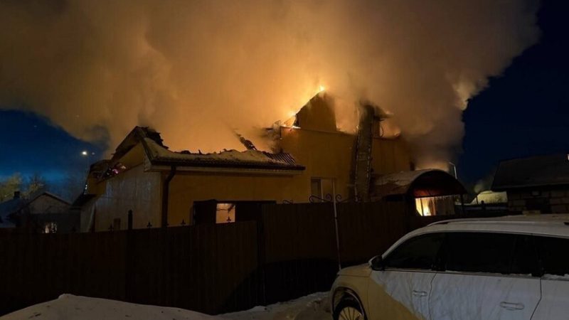 مقتل شخصين بهجوم مسيرة أوكرانية غربي روسيا