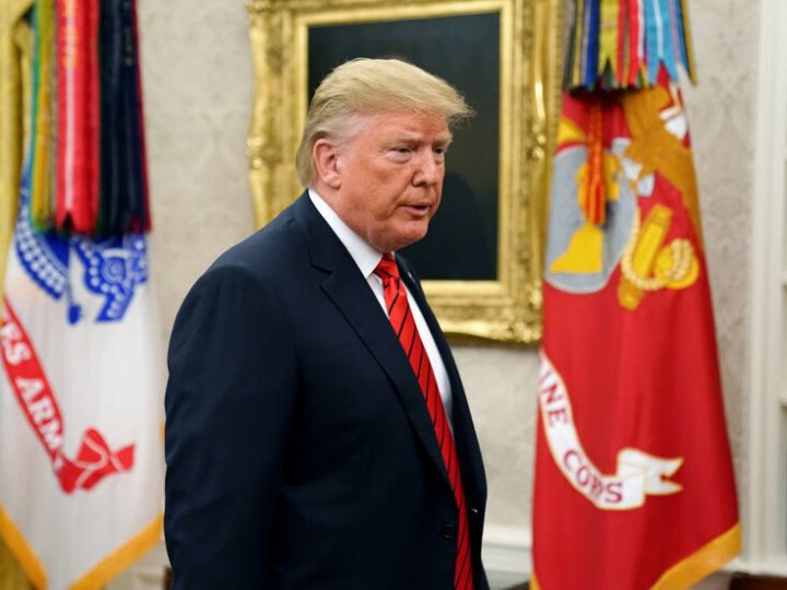 ترامب ينفي زيارة جزيرة إبستين ويهدد مقدم حفل “غرامي” بإجراءات قانونية