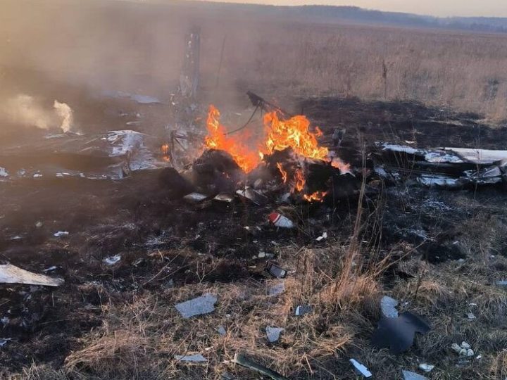 روسيا.. مصرع ثلاثة أشخاص بتحطم طائرة تدريبية في أورينبورغ