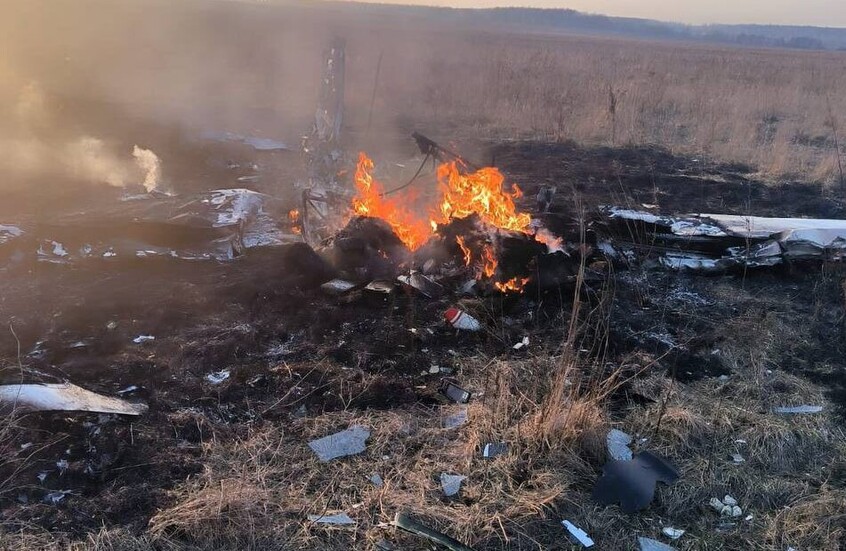 روسيا.. مصرع ثلاثة أشخاص بتحطم طائرة تدريبية في أورينبورغ