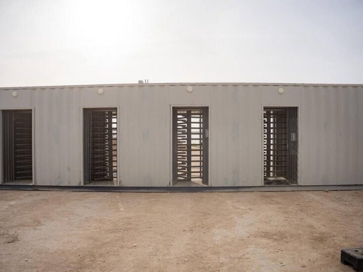 أولى لقطات الممر الأمني “ريغافيم” ومعبر رفح ينتظر عبور المرضى