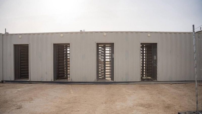 أولى لقطات الممر الأمني “ريغافيم” ومعبر رفح ينتظر عبور المرضى