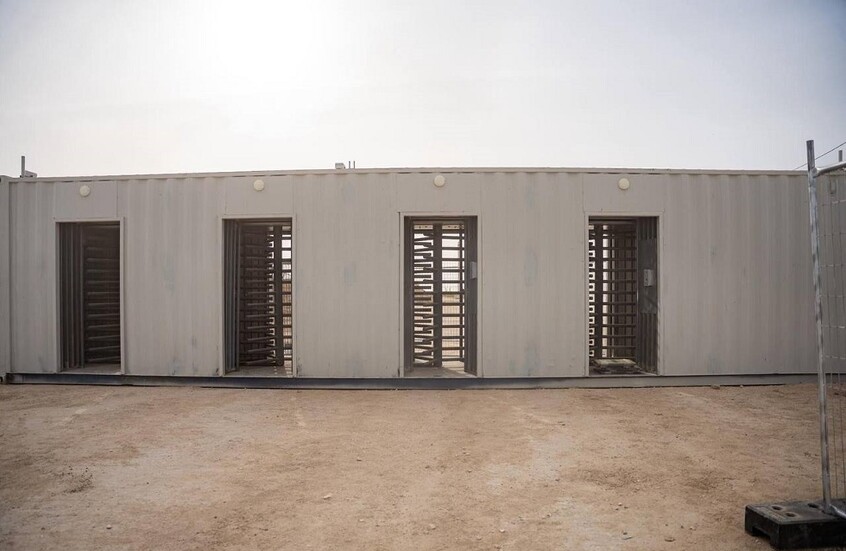 أولى لقطات الممر الأمني “ريغافيم” ومعبر رفح ينتظر عبور المرضى