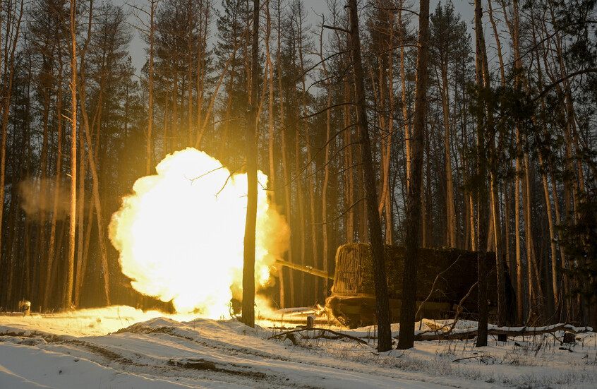 الدفاع الروسية: تحرير بلدة جديدة جنوب أوكرانيا