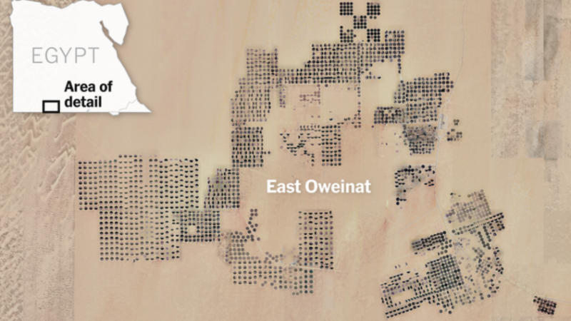 مزاعم حول تقنيات عسكرية خطيرة في صحراء مصر.. خبير يرد على تقرير حول حرب سرية في السودان