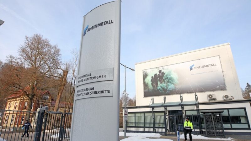 الدنمارك تبرم عقدا مع شركة ألمانية لشراء ذخيرة بـ100 مليون يورو