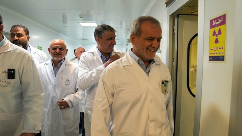 مسؤول إيراني يحسم قضية نقل اليورانيوم المخصب إلى خارج البلاد