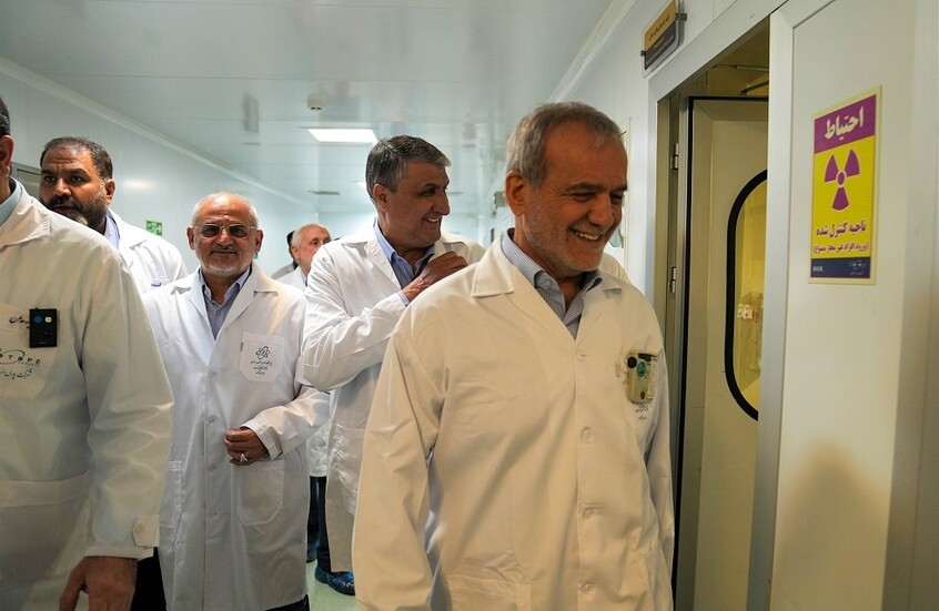 مسؤول إيراني يحسم قضية نقل اليورانيوم المخصب إلى خارج البلاد