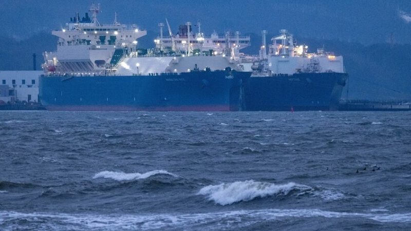 فنزويلا تصدر أول شحنة غاز مسال في تاريخها إلى الولايات المتحدة