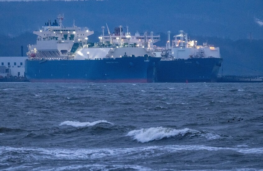 فنزويلا تصدر أول شحنة غاز مسال في تاريخها إلى الولايات المتحدة