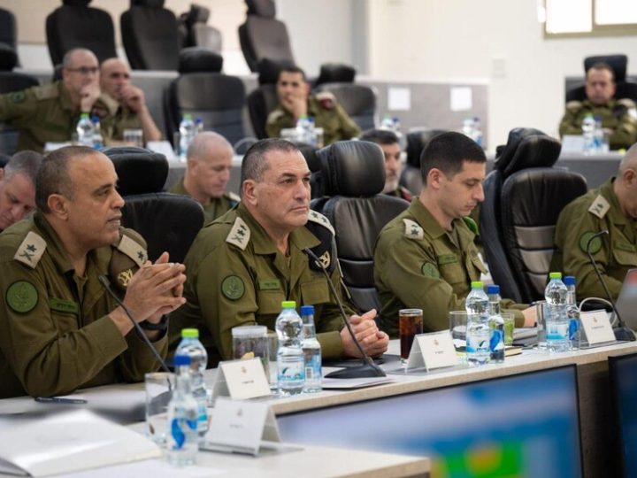 رئيس الأركان الإسرائيلي: علينا الاستعداد لسلسلة من العمليات الهجومية في جميع جبهات الحرب