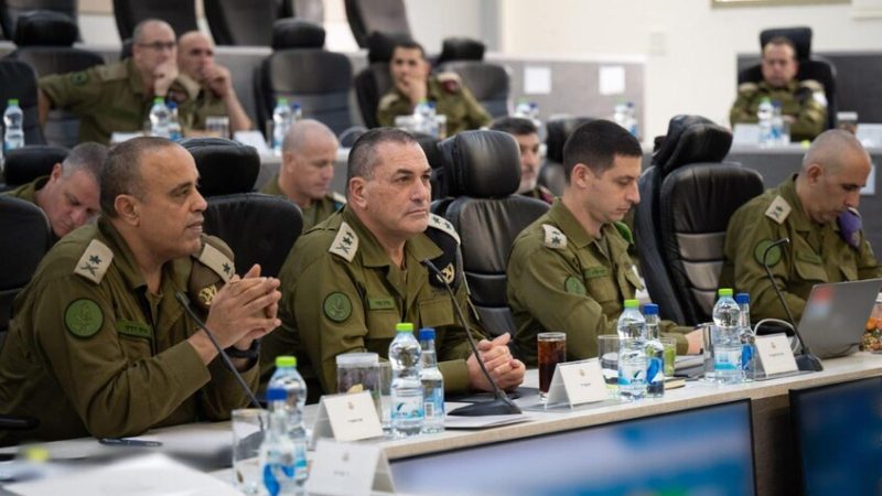 رئيس الأركان الإسرائيلي: علينا الاستعداد لسلسلة من العمليات الهجومية في جميع جبهات الحرب