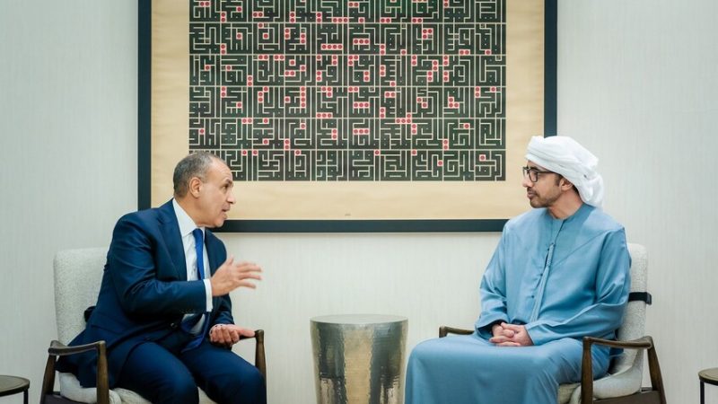 مباحثات مصرية إماراتية في أبوظبي