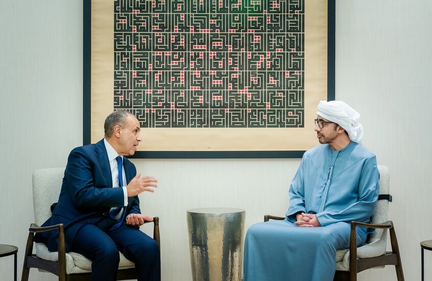 مباحثات مصرية إماراتية في أبوظبي