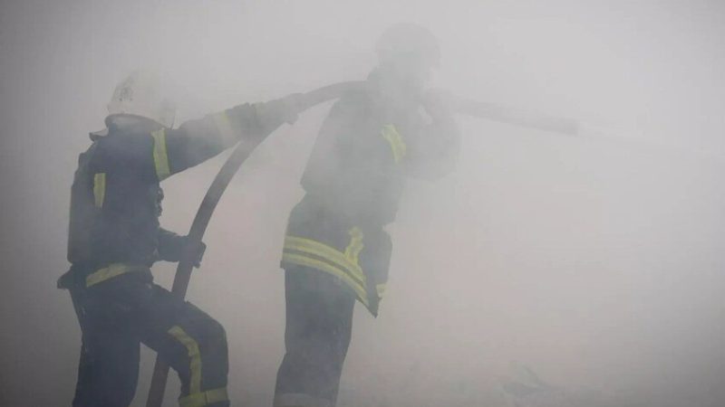 انفجارات تهز كييف وسومي ودنيبروبيتروفسك مع إطلاق إنذار جوي في أوكرانيا