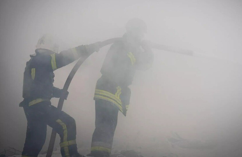 انفجارات تهز كييف وسومي ودنيبروبيتروفسك مع إطلاق إنذار جوي في أوكرانيا