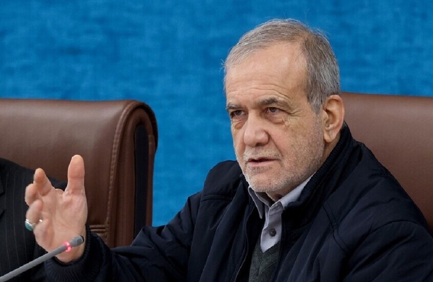 بزشكيان يعلن الاستجابة لطلب الدول الصديقة بالتفاوض مع واشنطن