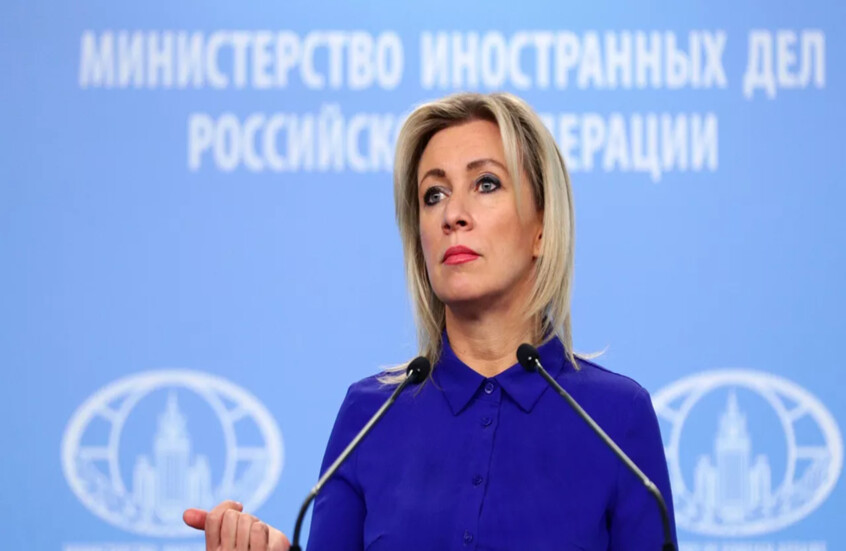 زاخاروفا تسخر من موافقة آل كلينتون على الإدلاء بإفادتهم في قضية إبستين