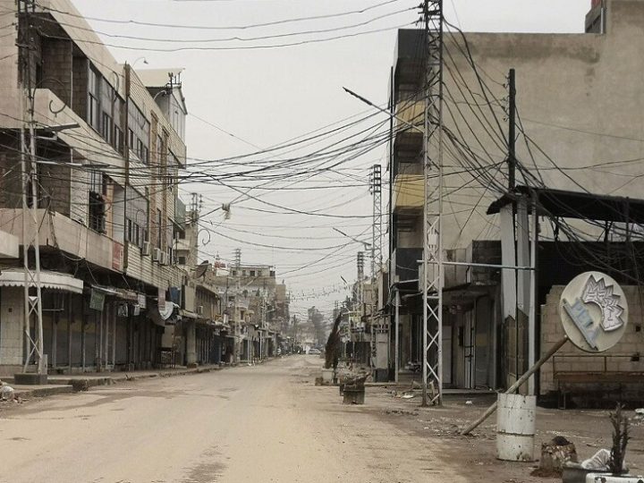 حظر التجول في القامشلي تمهيدا لدخول قوات الأمن السورية بموجب الاتفاق مع “قسد” (صور)