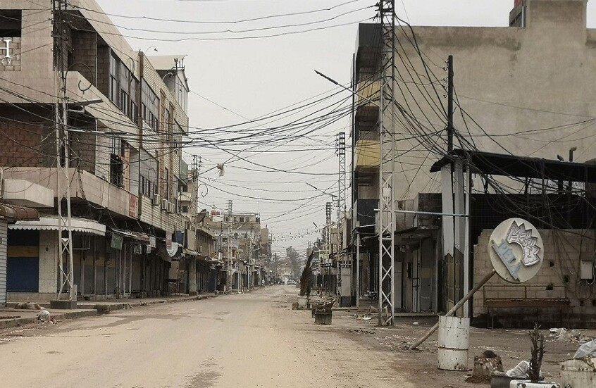 حظر التجول في القامشلي تمهيدا لدخول قوات الأمن السورية بموجب الاتفاق مع “قسد” (صور)