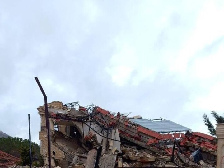 قوة إسرائيلية تتوغل في جنوب لبنان وتفجر منزلا