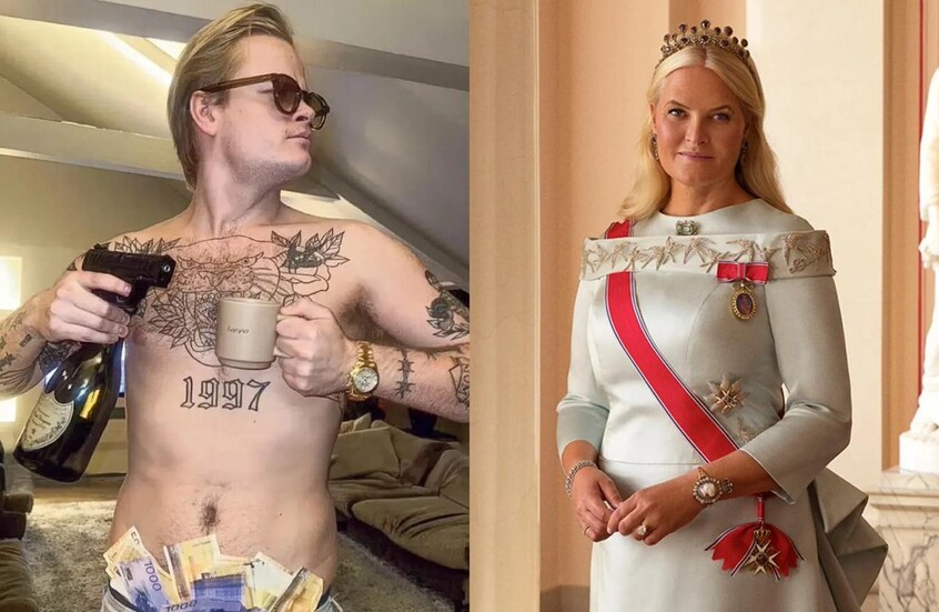 بدء محاكمة نجل ولية عهد النرويج بتهم بينها الاغتصاب