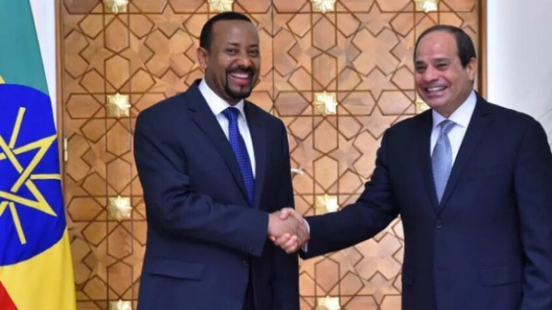 رئيس وزارء إثيوبيا يكذب ترامب بعد تصريحاته مع السيسي