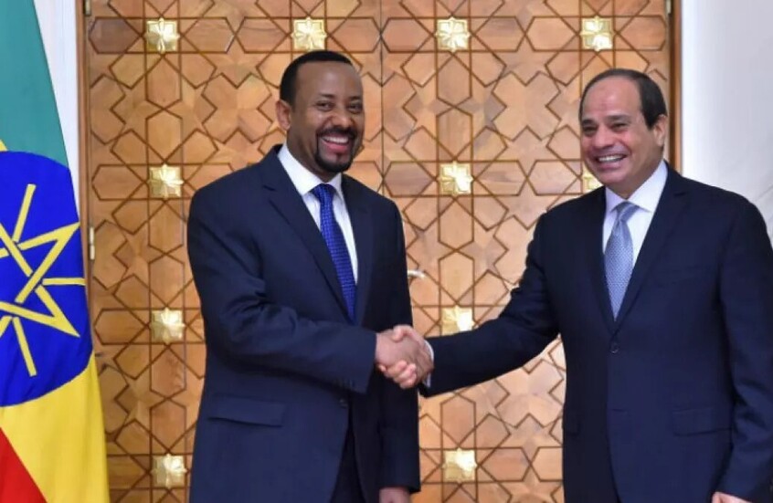 رئيس وزارء إثيوبيا يكذب ترامب بعد تصريحاته مع السيسي