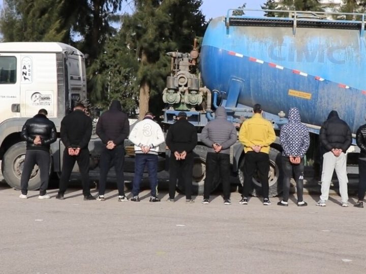 الجزائر.. ضبط 20 تاجر مخدرات بعملية أمنية خاطفة