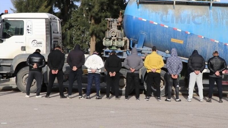 الجزائر.. ضبط 20 تاجر مخدرات بعملية أمنية خاطفة