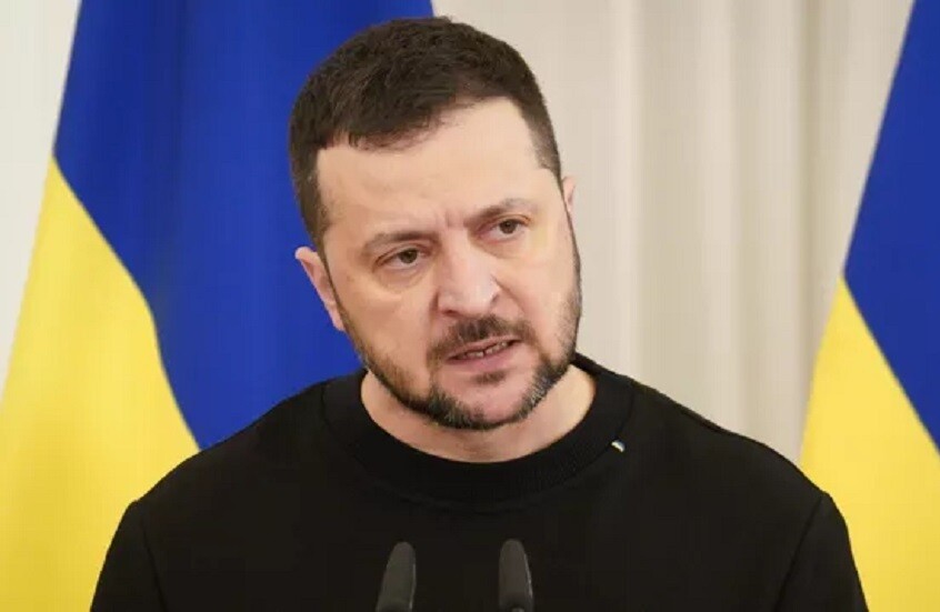 زيلينسكي يعلن تعديلا في نهج فريقه التفاوضي بعد ضربات روسية على أوكرانيا