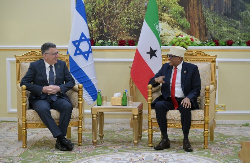 حاكم إقليم “صومالي لاند” لـ”رويترز”: نتوقع إبرام اتفاقية تجارية مع إسرائيل