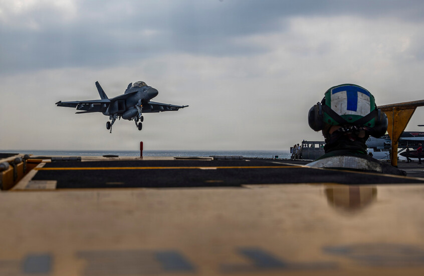 تعليق إسرائيلي على إسقاط الجيش الأمريكي لمسيّرة إيرانية في بحر العرب