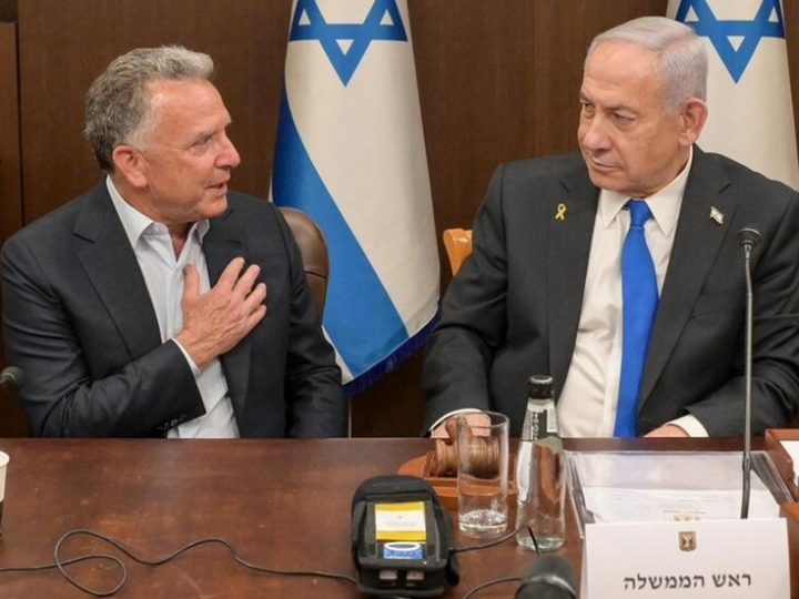 نتنياهو يضع خطوطا حمراء أمام واشنطن خلال اجتماع مع ويتكوف