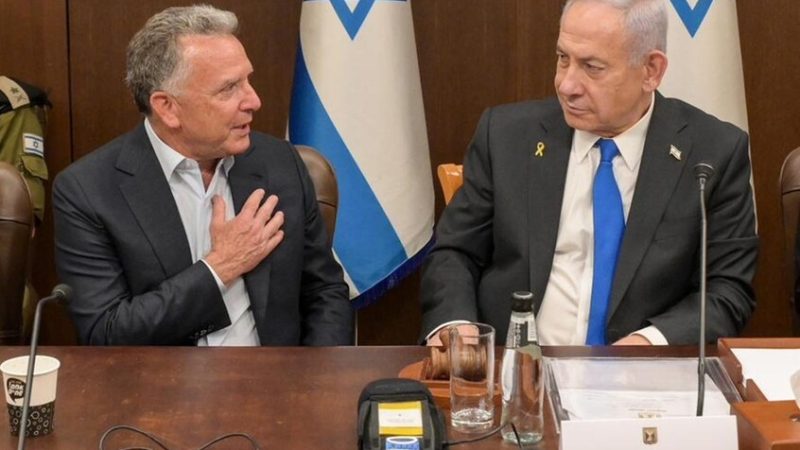نتنياهو يضع خطوطا حمراء أمام واشنطن خلال اجتماع مع ويتكوف